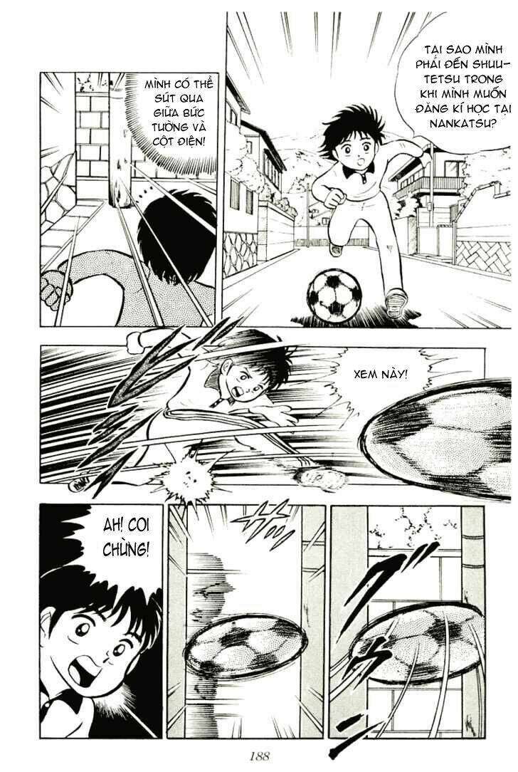 Captain Tsubasa Chapter 4 - Trang 2