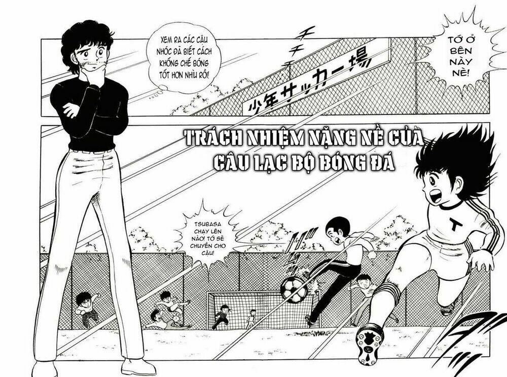 Captain Tsubasa Chapter 4 - Trang 2