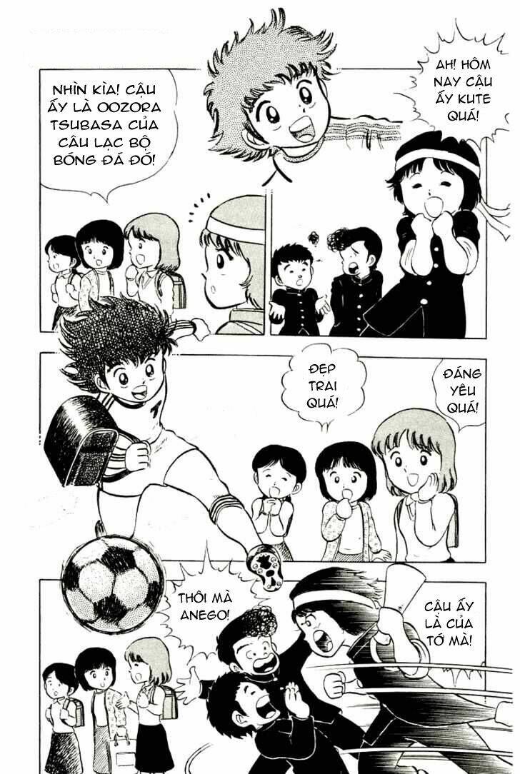 Captain Tsubasa Chapter 4 - Trang 2