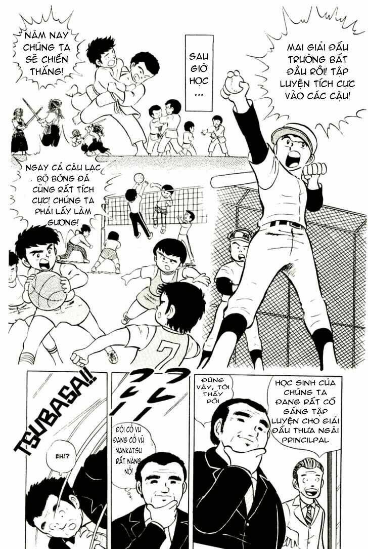 Captain Tsubasa Chapter 4 - Trang 2