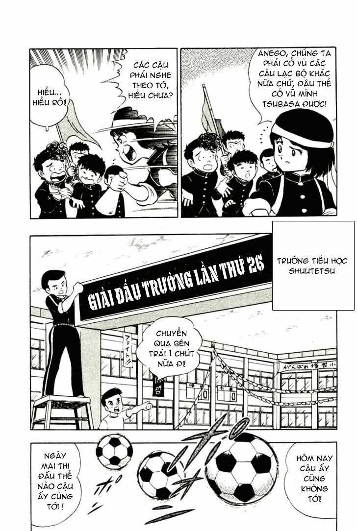 Captain Tsubasa Chapter 4 - Trang 2