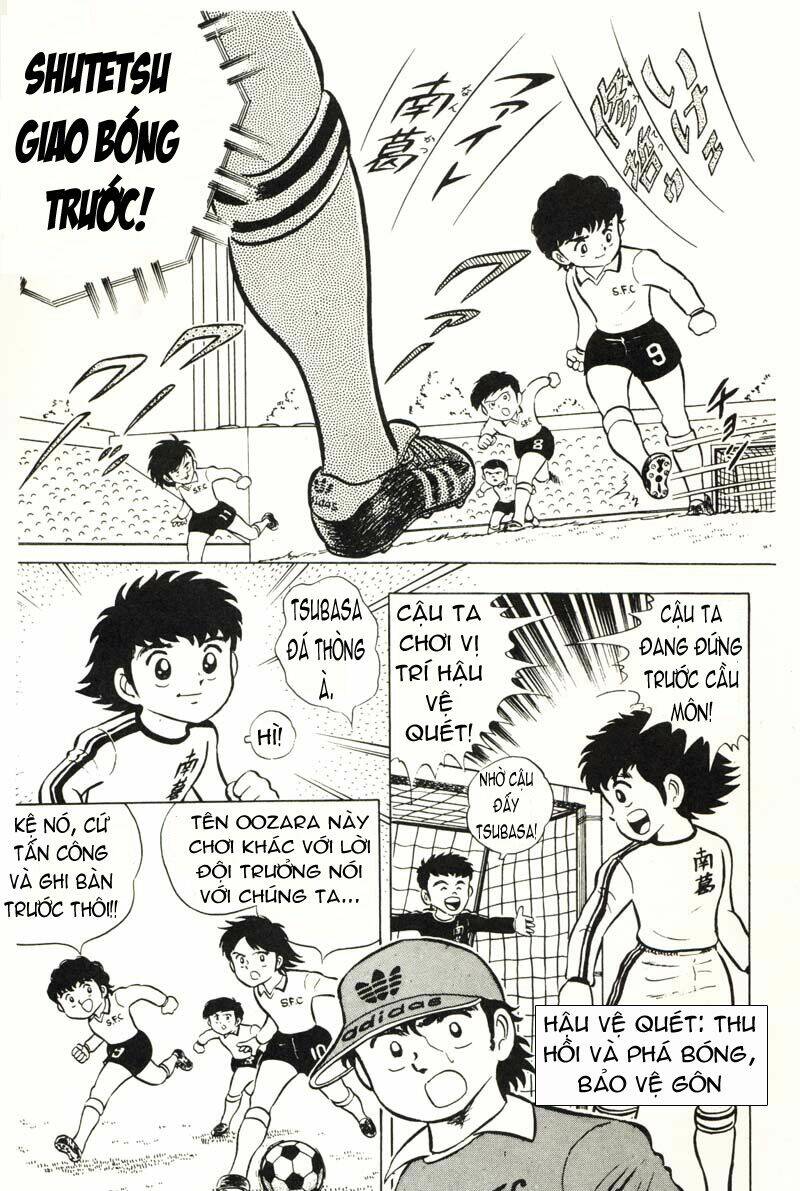 Captain Tsubasa Chapter 5 - Trang 2