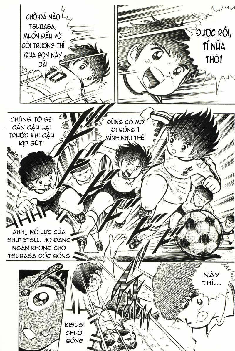 Captain Tsubasa Chapter 6 - Trang 2