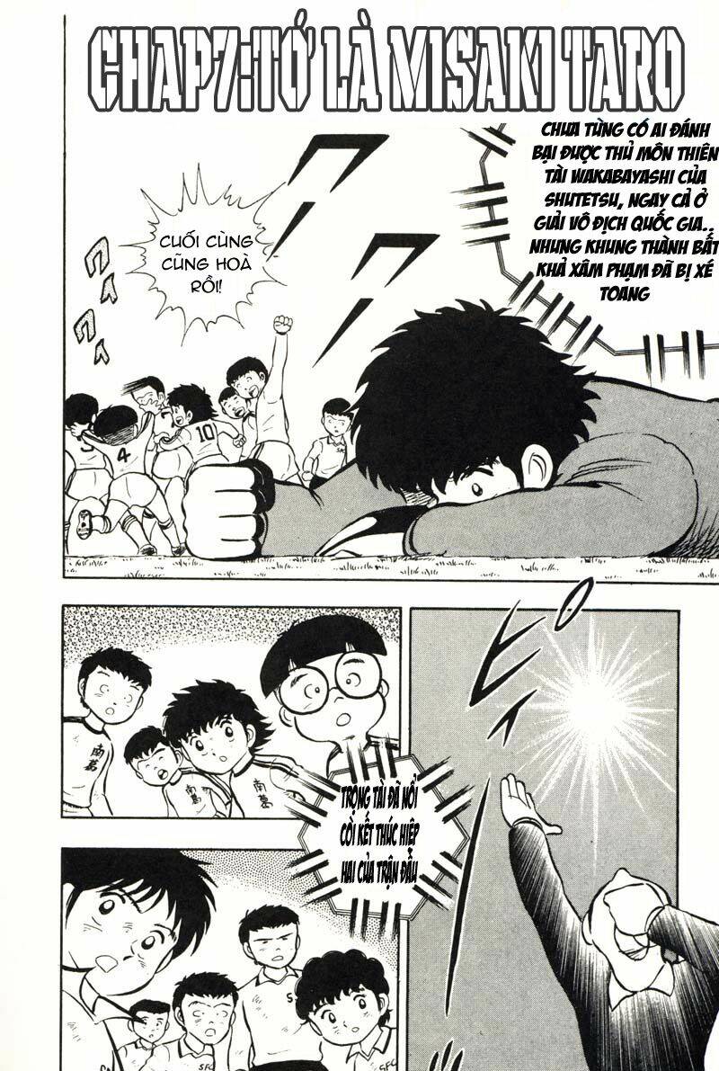 Captain Tsubasa Chapter 7 - Trang 2