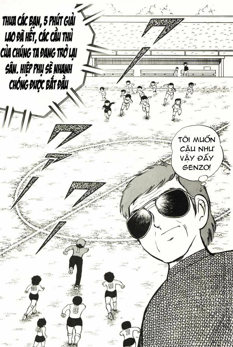 Captain Tsubasa Chapter 7 - Trang 2