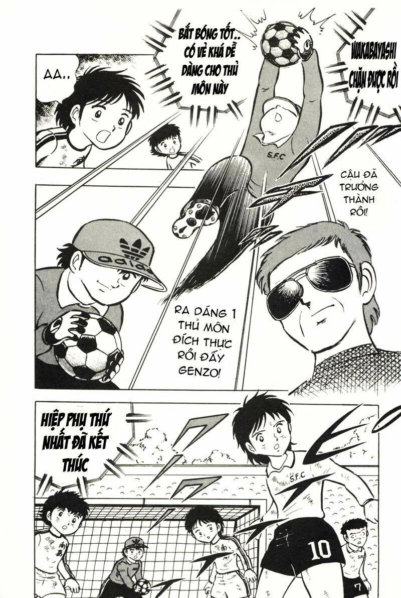 Captain Tsubasa Chapter 7 - Trang 2