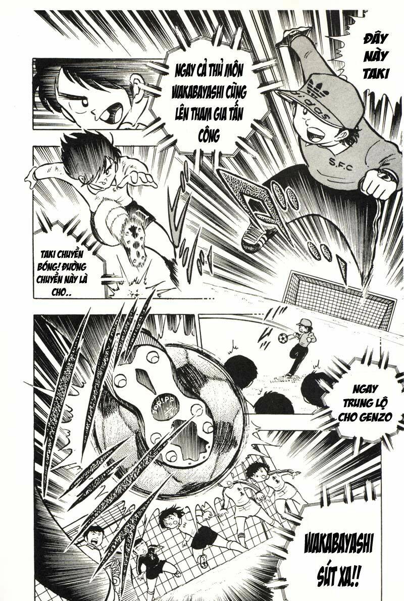 Captain Tsubasa Chapter 7 - Trang 2
