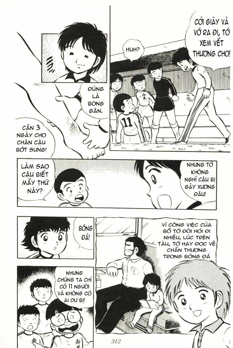 Captain Tsubasa Chapter 7 - Trang 2