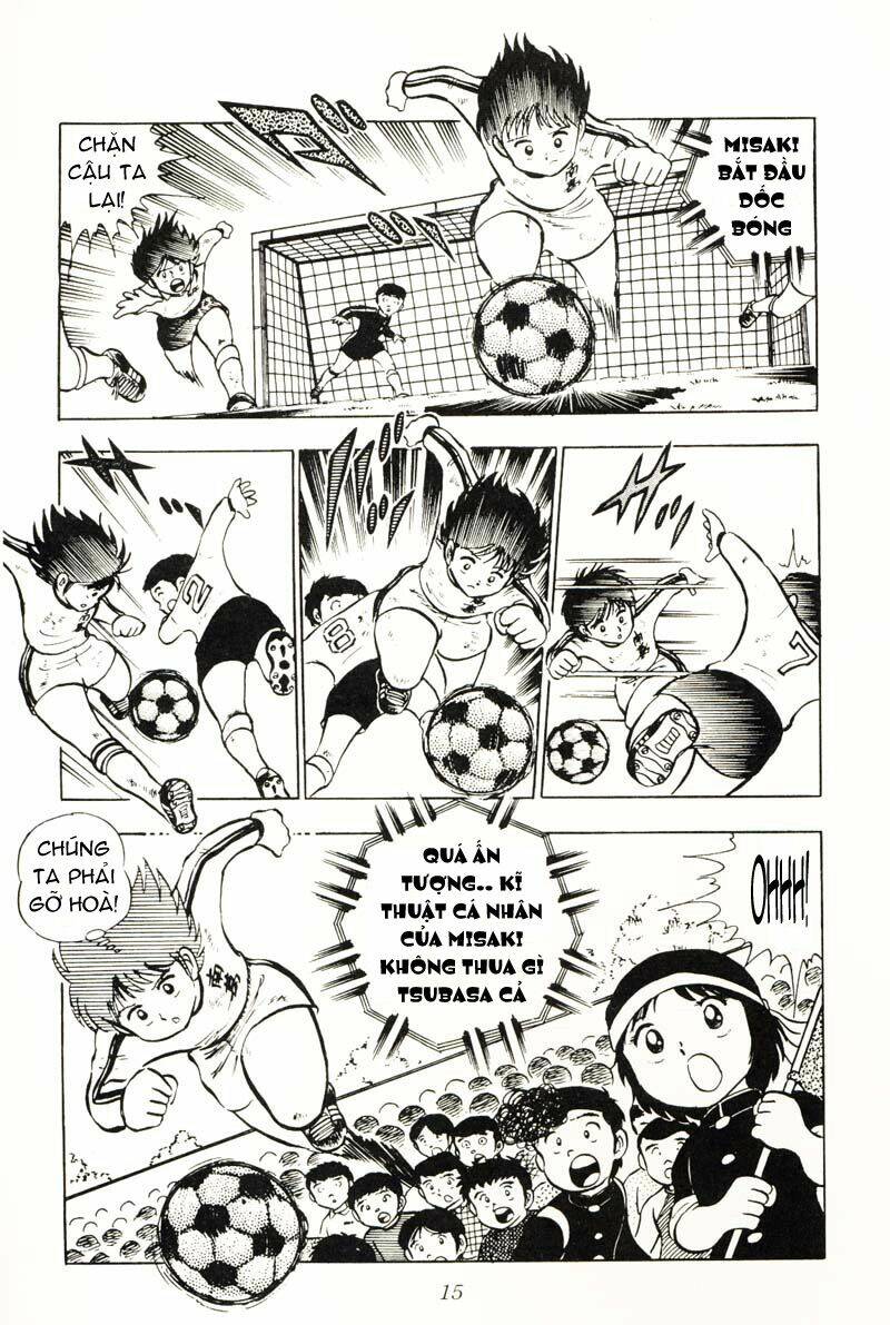 Captain Tsubasa Chapter 8 - Trang 2