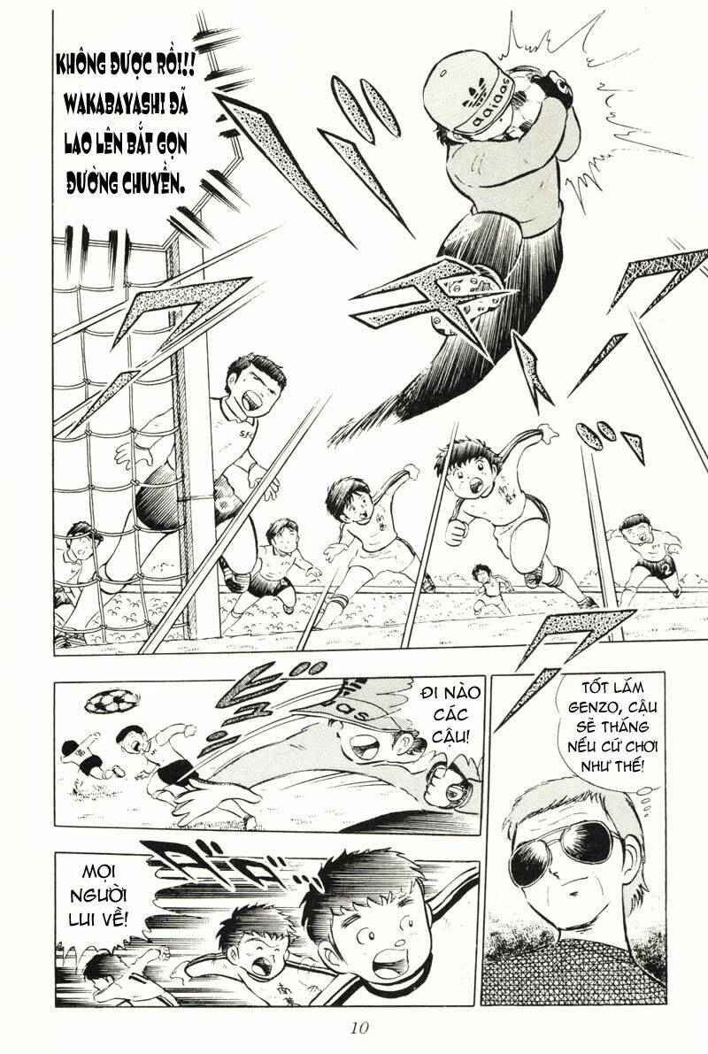 Captain Tsubasa Chapter 8 - Trang 2