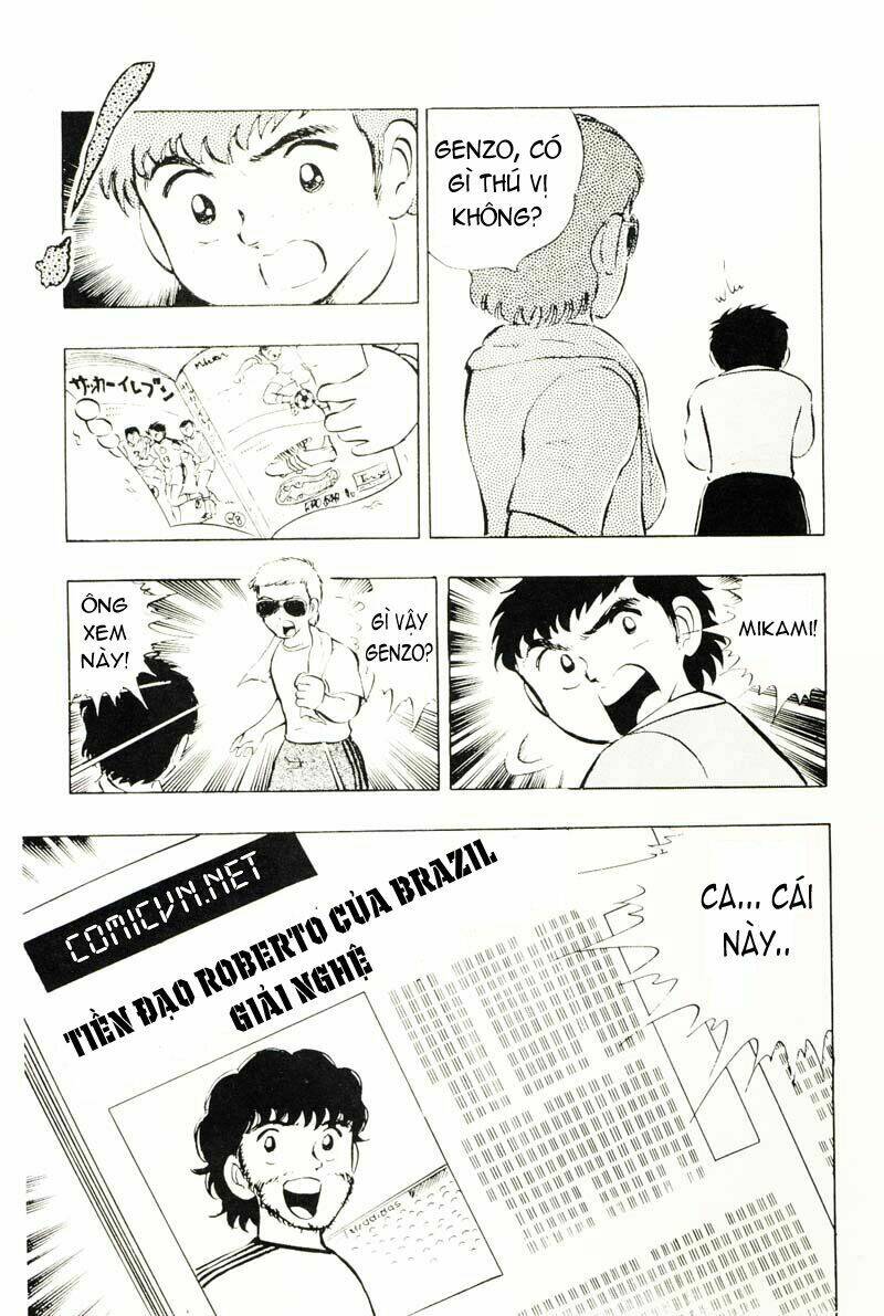 Captain Tsubasa Chapter 9 - Trang 2