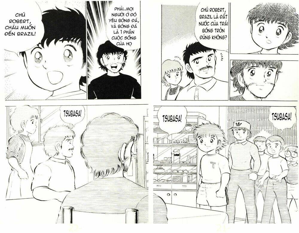 Captain Tsubasa Chapter 9 - Trang 2