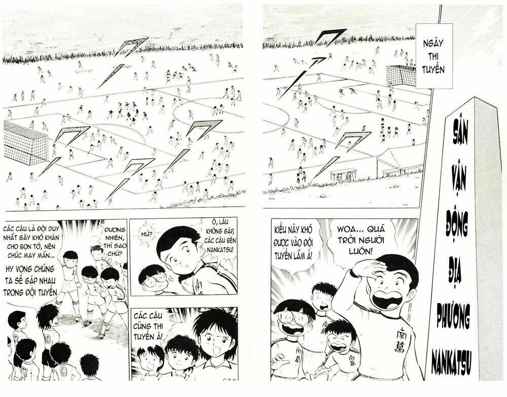 Captain Tsubasa Chapter 9 - Trang 2
