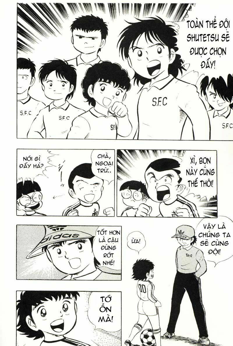 Captain Tsubasa Chapter 9 - Trang 2