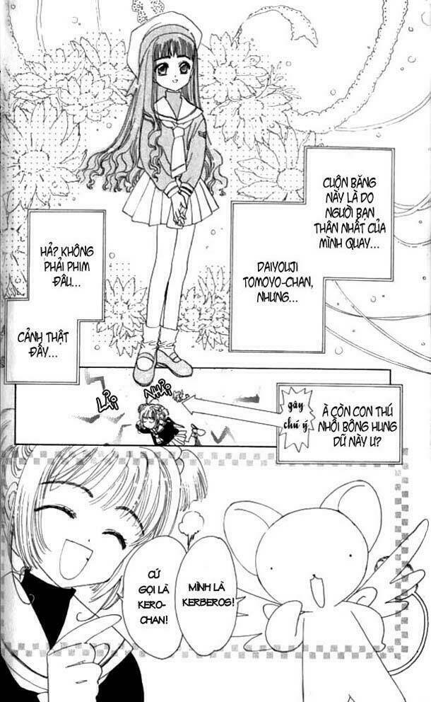 Card Captor Sakura Chapter 1 - Trang 2