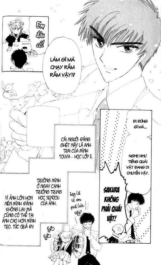 Card Captor Sakura Chapter 1 - Trang 2