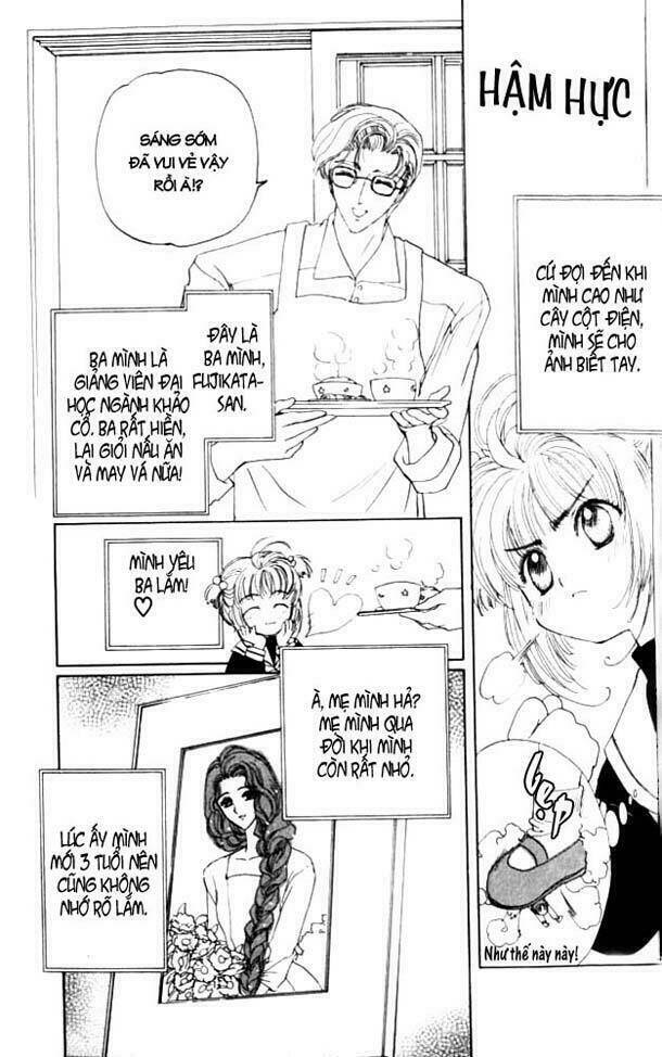 Card Captor Sakura Chapter 1 - Trang 2