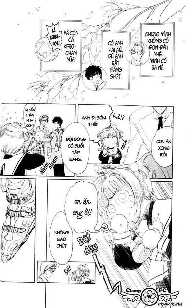 Card Captor Sakura Chapter 1 - Trang 2
