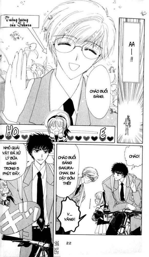 Card Captor Sakura Chapter 1 - Trang 2