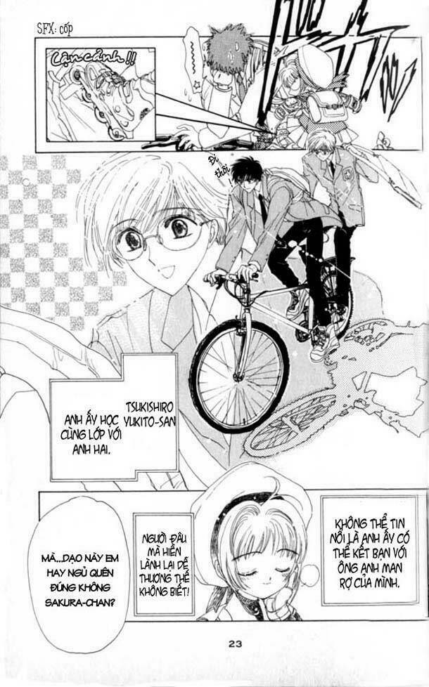 Card Captor Sakura Chapter 1 - Trang 2