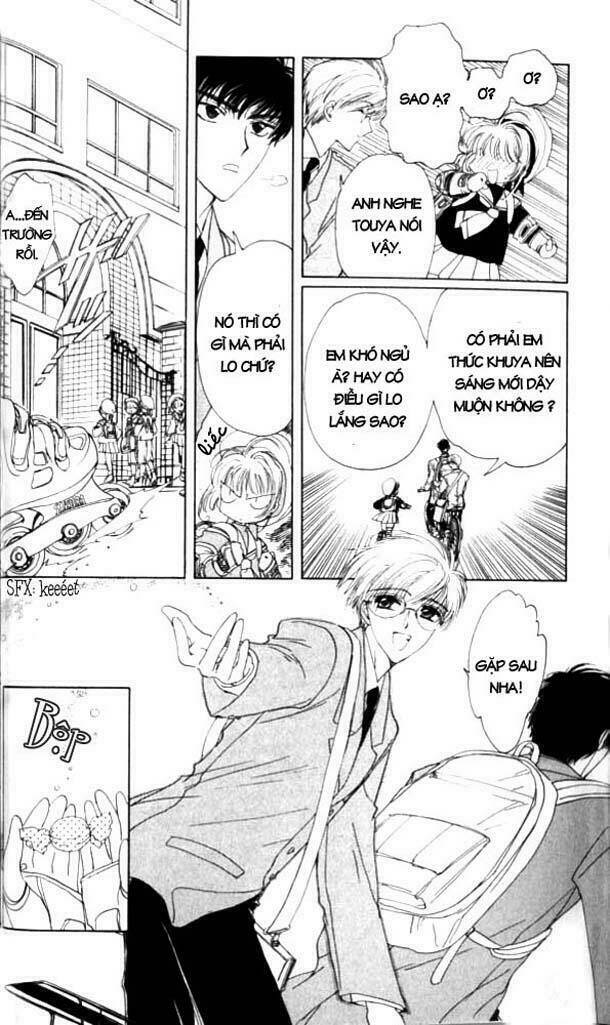 Card Captor Sakura Chapter 1 - Trang 2
