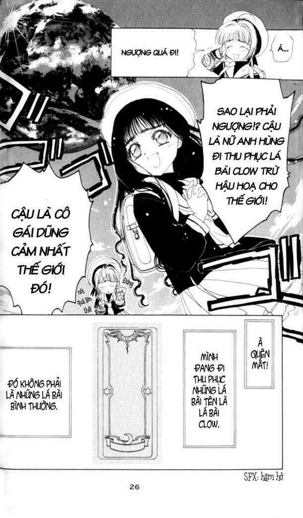 Card Captor Sakura Chapter 1 - Trang 2