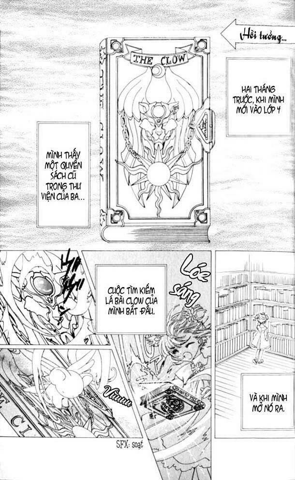 Card Captor Sakura Chapter 1 - Trang 2