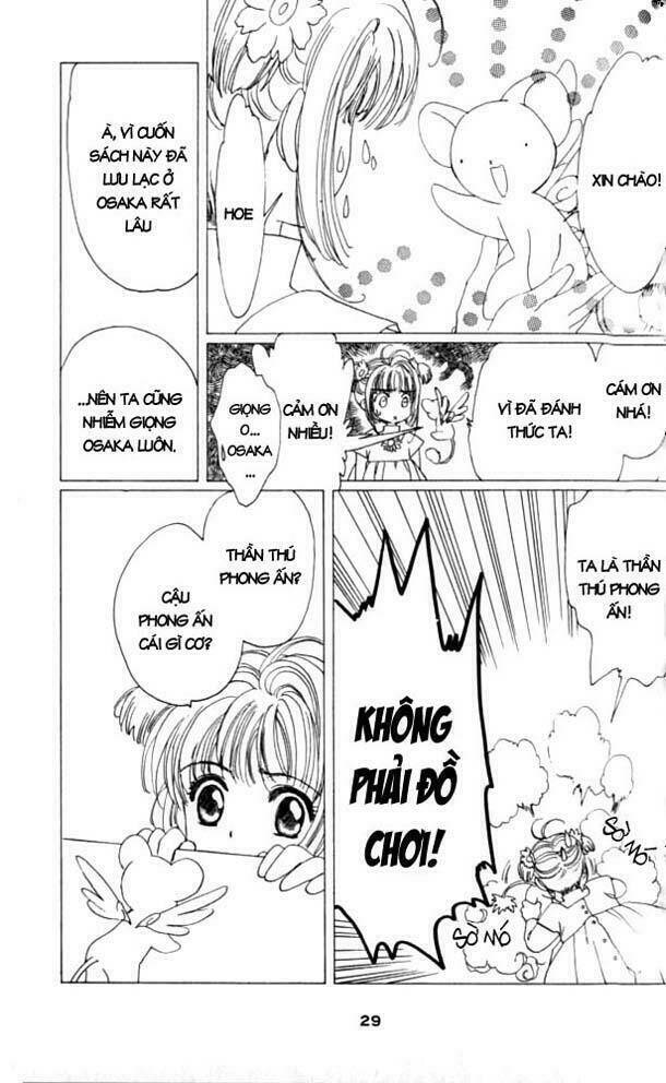Card Captor Sakura Chapter 1 - Trang 2