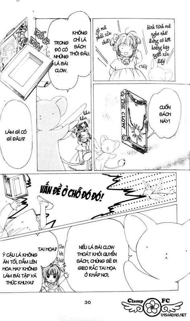 Card Captor Sakura Chapter 1 - Trang 2