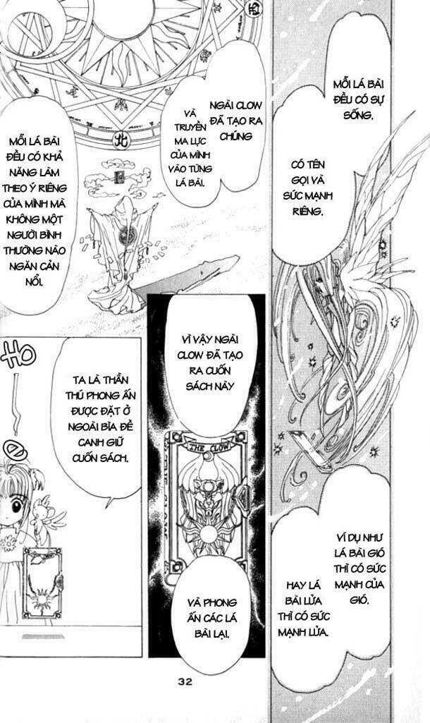 Card Captor Sakura Chapter 1 - Trang 2
