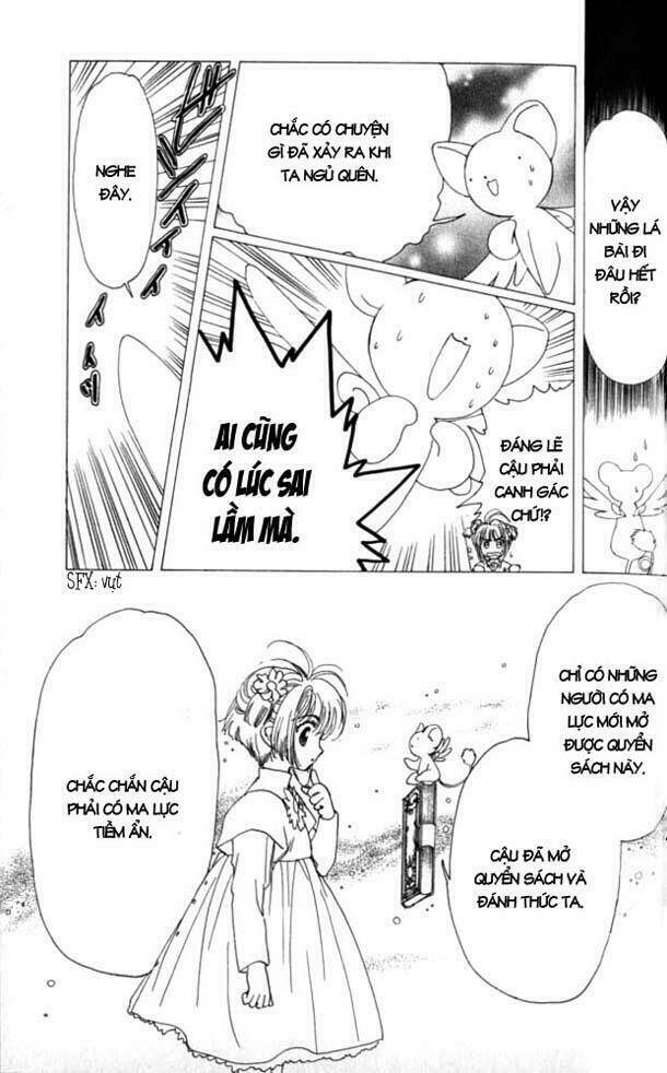 Card Captor Sakura Chapter 1 - Trang 2