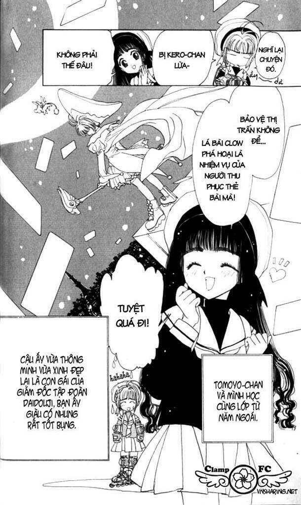 Card Captor Sakura Chapter 1 - Trang 2
