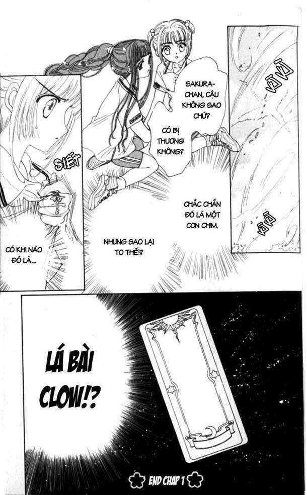 Card Captor Sakura Chapter 1 - Trang 2
