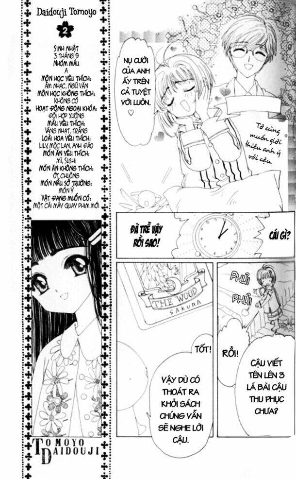 Card Captor Sakura Chapter 2 - Trang 2