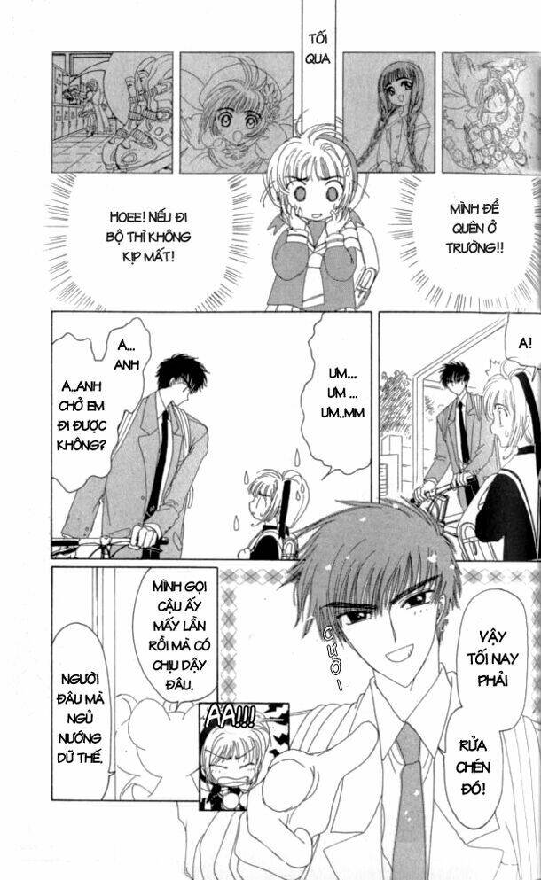 Card Captor Sakura Chapter 2 - Trang 2