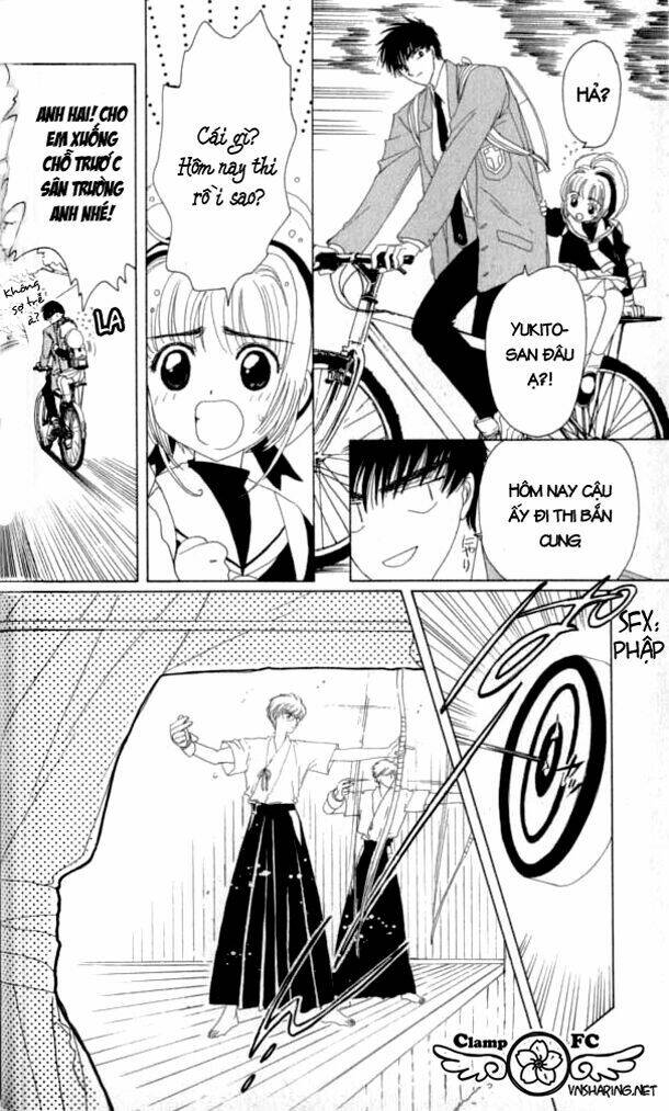 Card Captor Sakura Chapter 2 - Trang 2