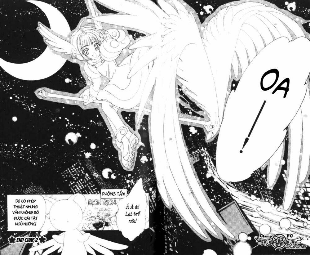 Card Captor Sakura Chapter 2 - Trang 2