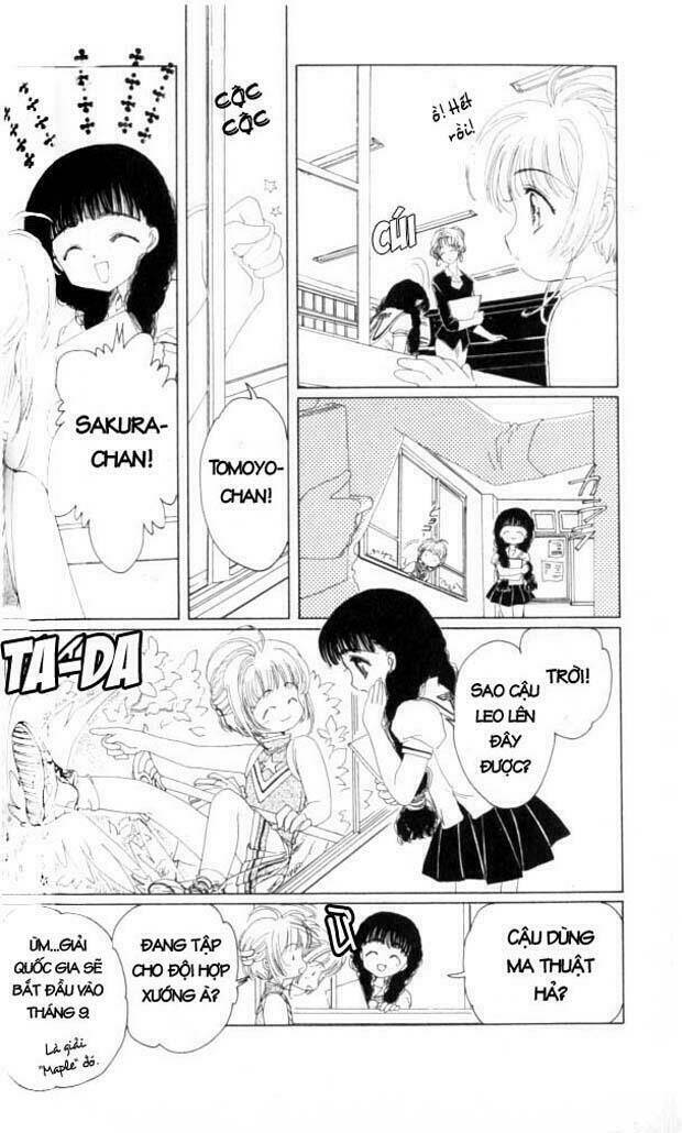 Card Captor Sakura Chapter 3 - Trang 2