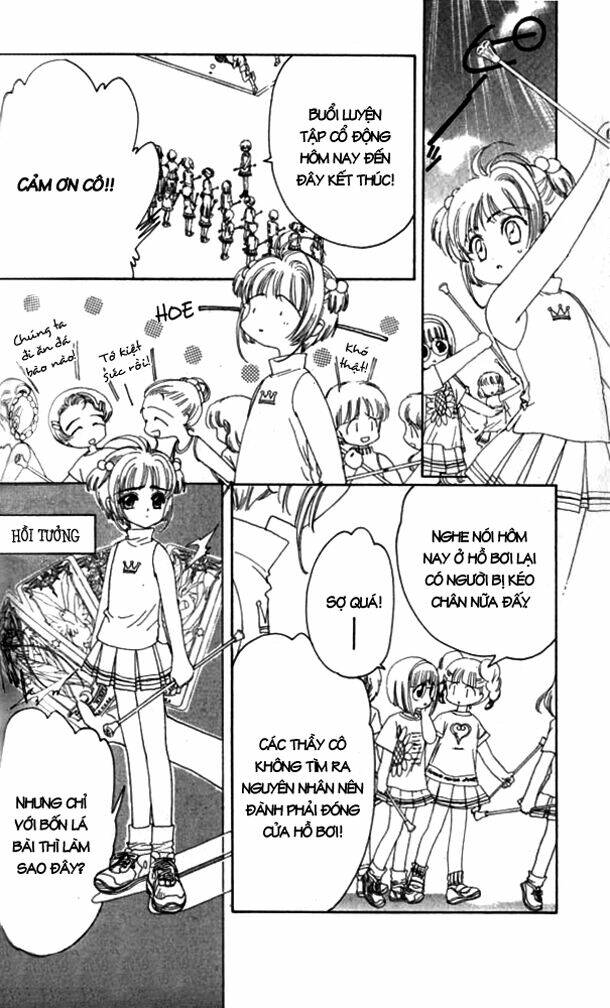 Card Captor Sakura Chapter 5 - Trang 2