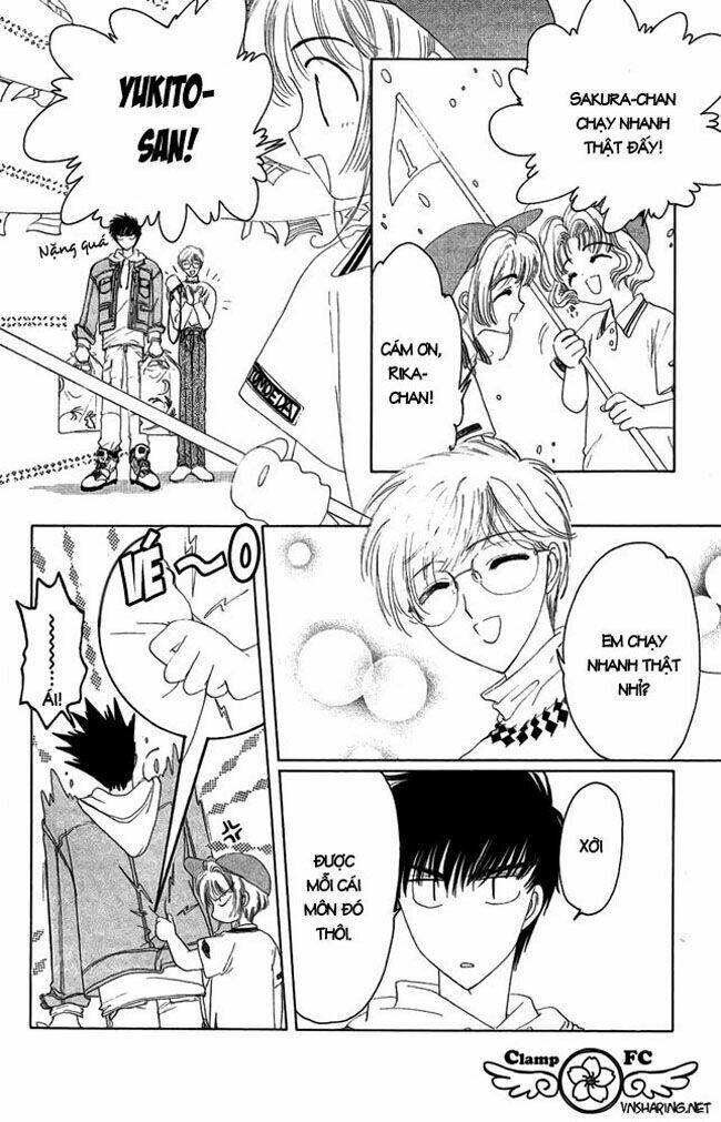 Card Captor Sakura Chapter 6 - Trang 2