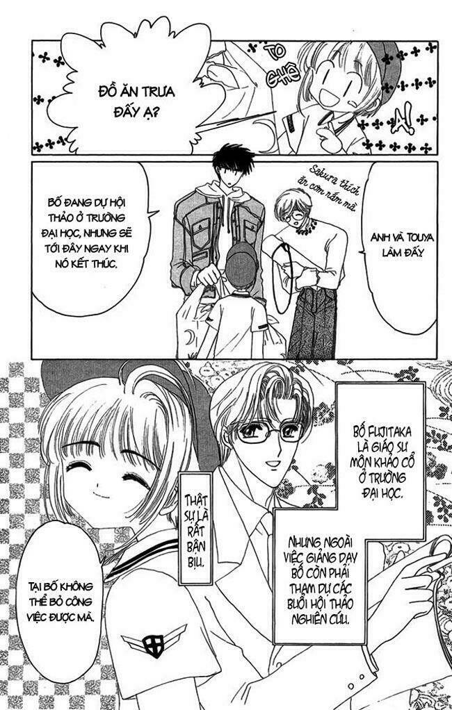 Card Captor Sakura Chapter 6 - Trang 2