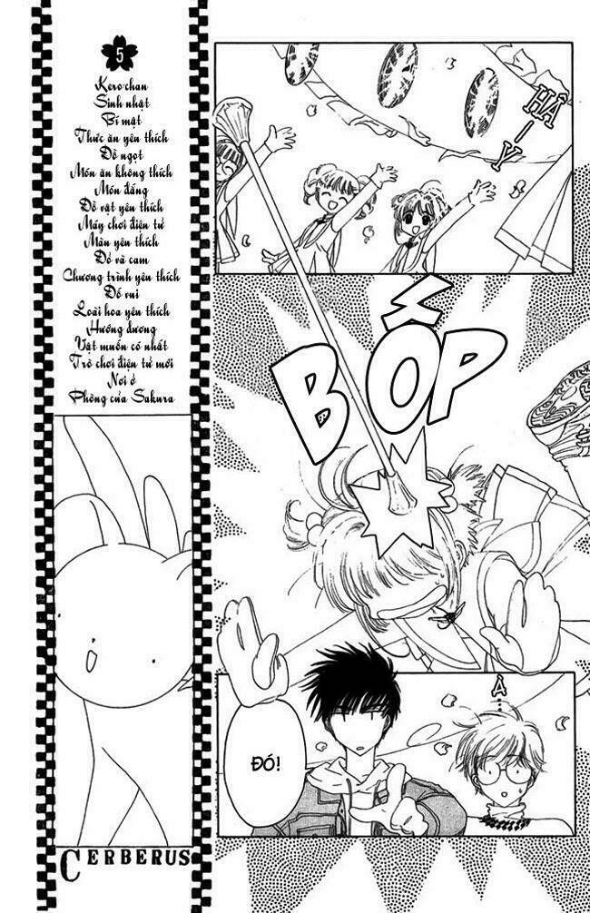 Card Captor Sakura Chapter 6 - Trang 2