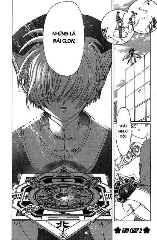 Card Captor Sakura Chapter 7 - Trang 2