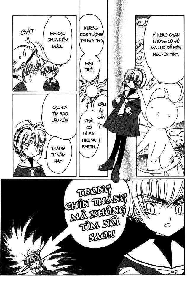 Card Captor Sakura Chapter 8 - Trang 2