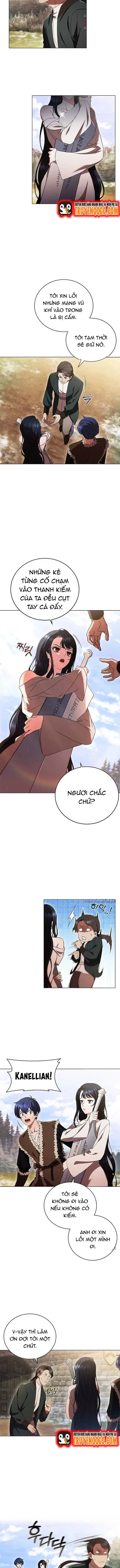 Carnelian: Cuộc Phiêu Lưu Của Long Nữ Chapter 5 - Trang 2