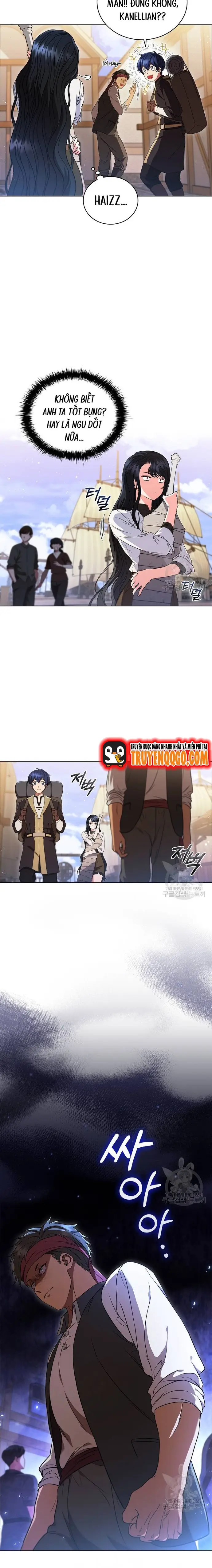 Carnelian: Cuộc Phiêu Lưu Của Long Nữ Chapter 6 - Trang 2