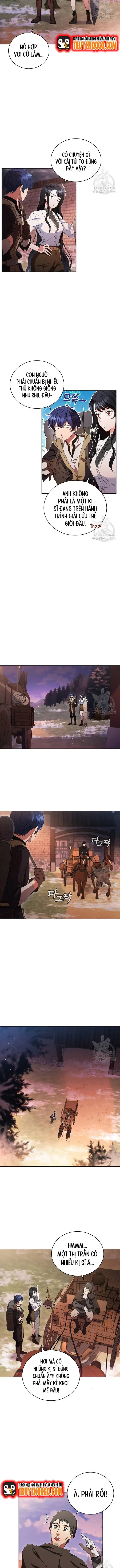 Carnelian: Cuộc Phiêu Lưu Của Long Nữ Chapter 6 - Trang 2