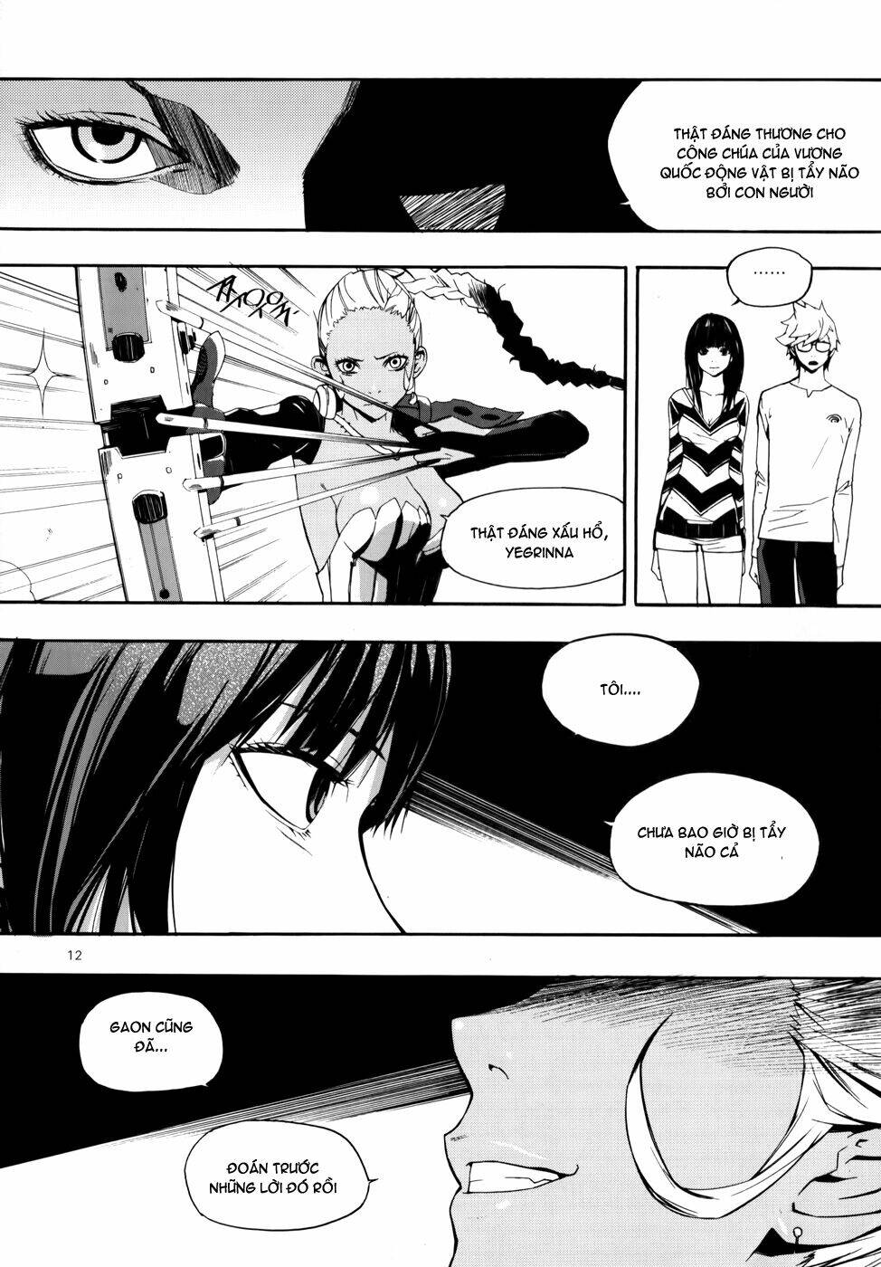 Carnivorous Princess Yegrinna Chapter 11 - Trang 2