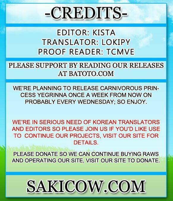 Carnivorous Princess Yegrinna Chapter 11 - Trang 2