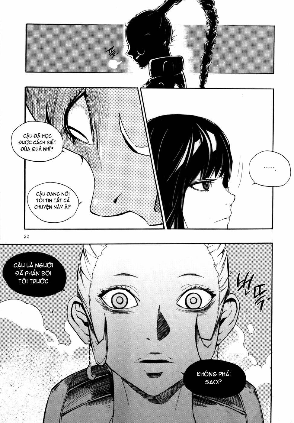 Carnivorous Princess Yegrinna Chapter 11 - Trang 2